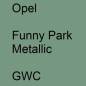 Preview: Opel, Funny Park Metallic, GWC.